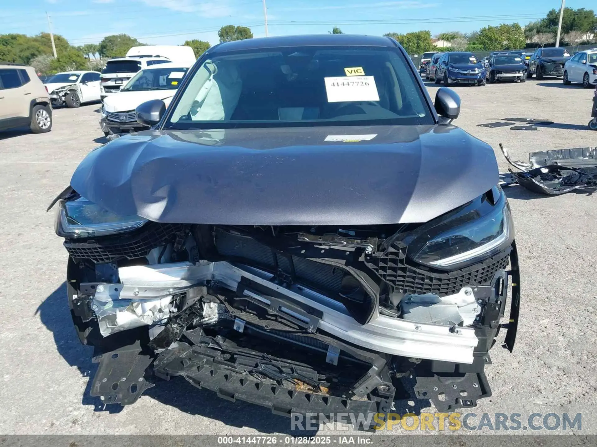13 Photograph of a damaged car 3CZRZ1H78SM731502 HONDA HR-V 2025