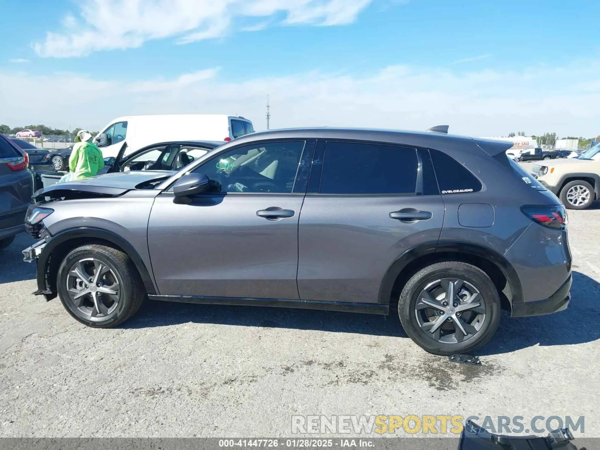 15 Photograph of a damaged car 3CZRZ1H78SM731502 HONDA HR-V 2025