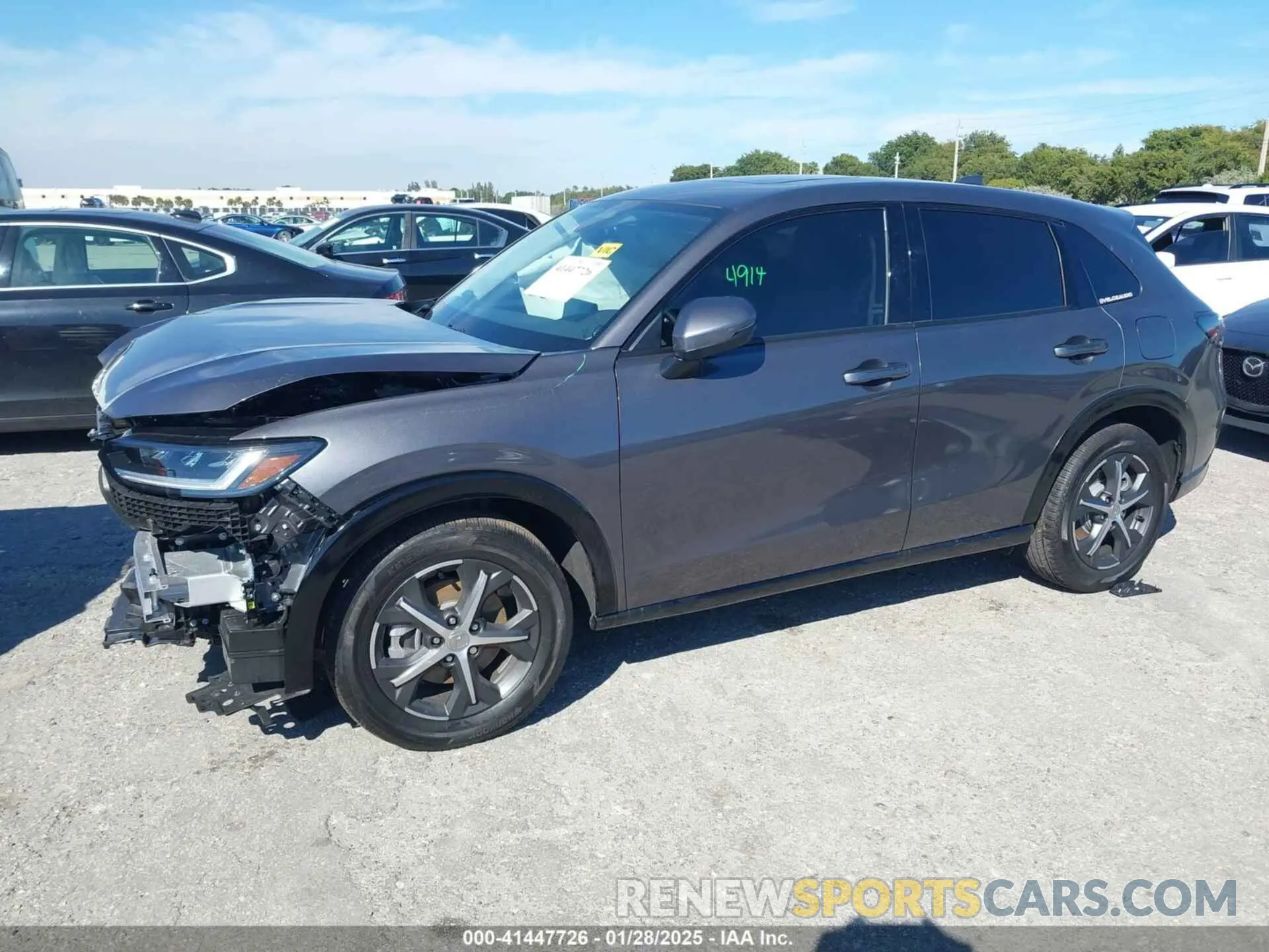 2 Photograph of a damaged car 3CZRZ1H78SM731502 HONDA HR-V 2025