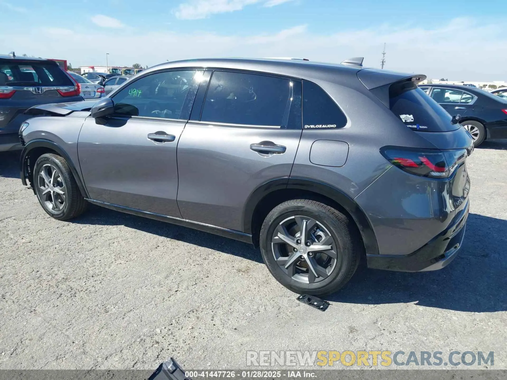 3 Photograph of a damaged car 3CZRZ1H78SM731502 HONDA HR-V 2025