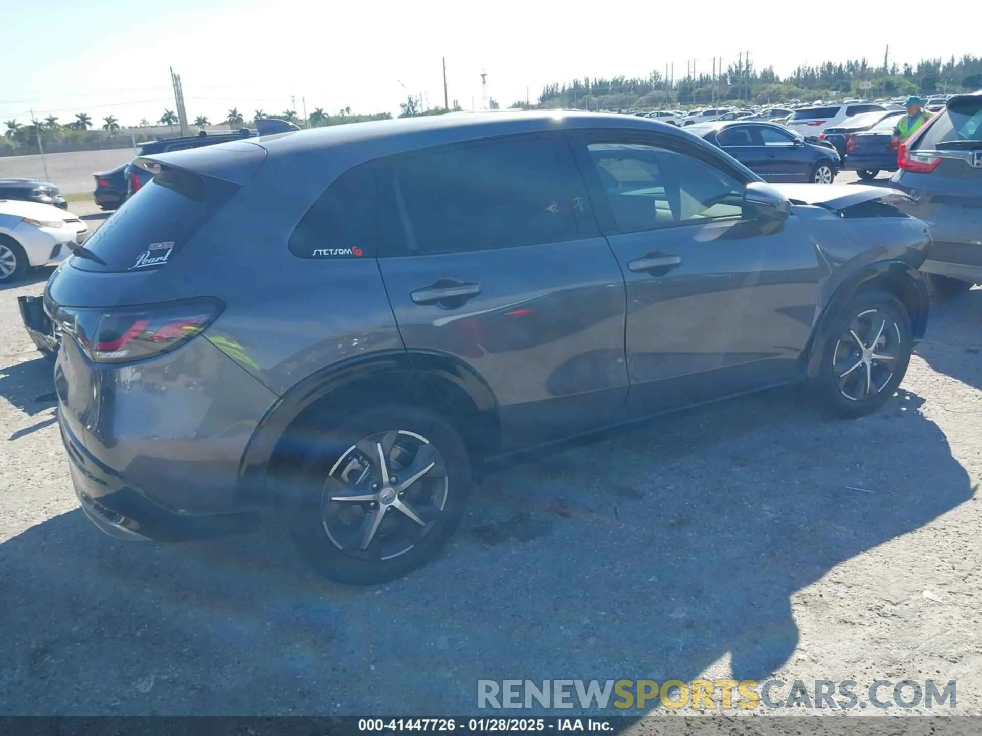 4 Photograph of a damaged car 3CZRZ1H78SM731502 HONDA HR-V 2025