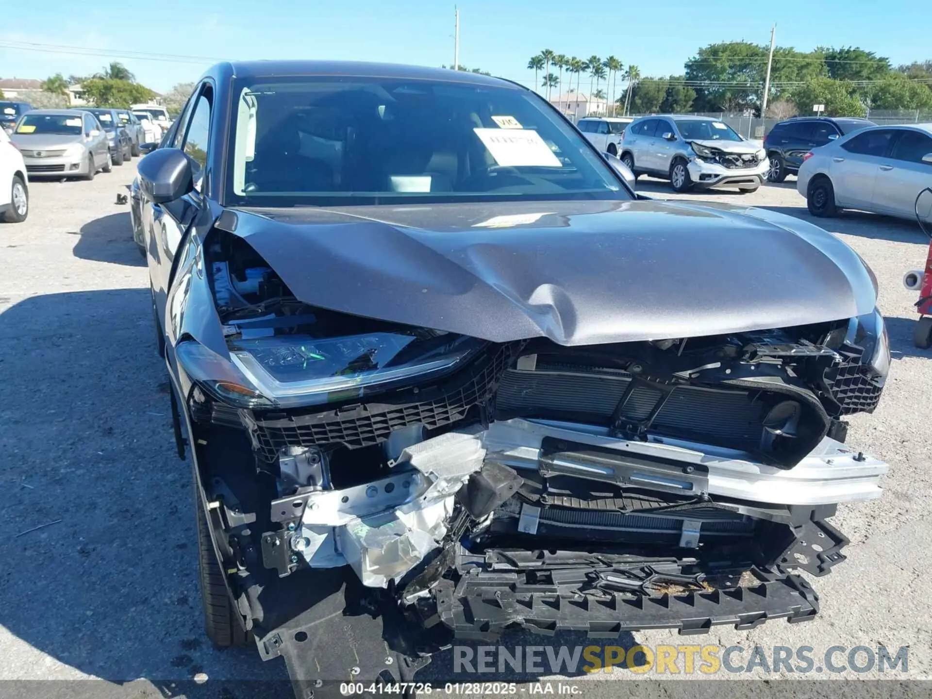 6 Photograph of a damaged car 3CZRZ1H78SM731502 HONDA HR-V 2025
