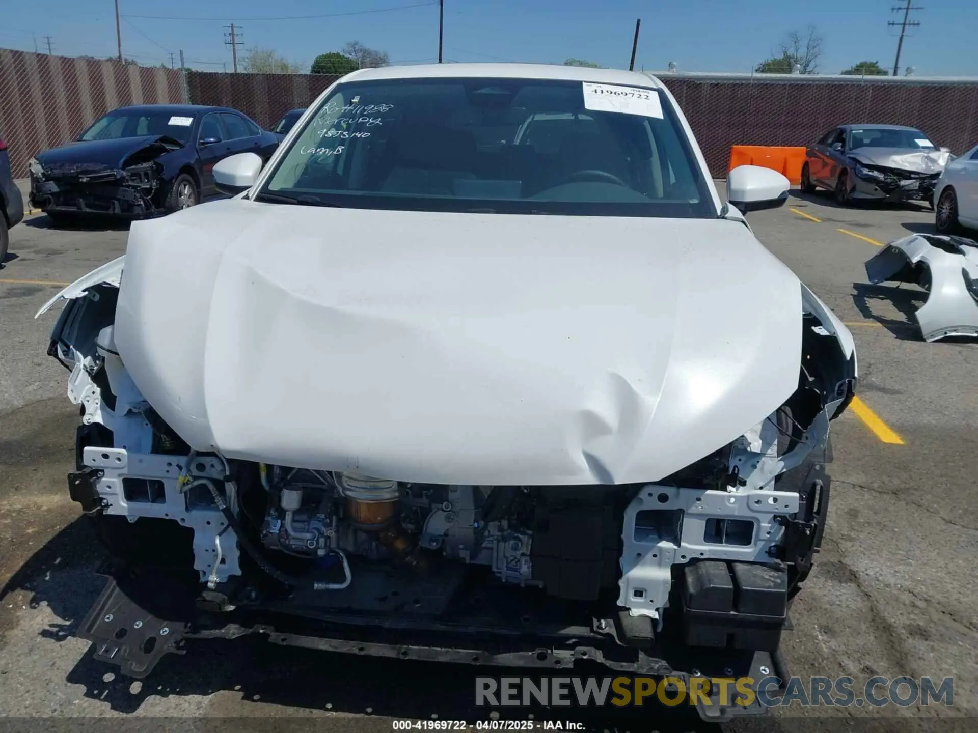 13 Photograph of a damaged car 3CZRZ1H78SM732424 HONDA HR-V 2025