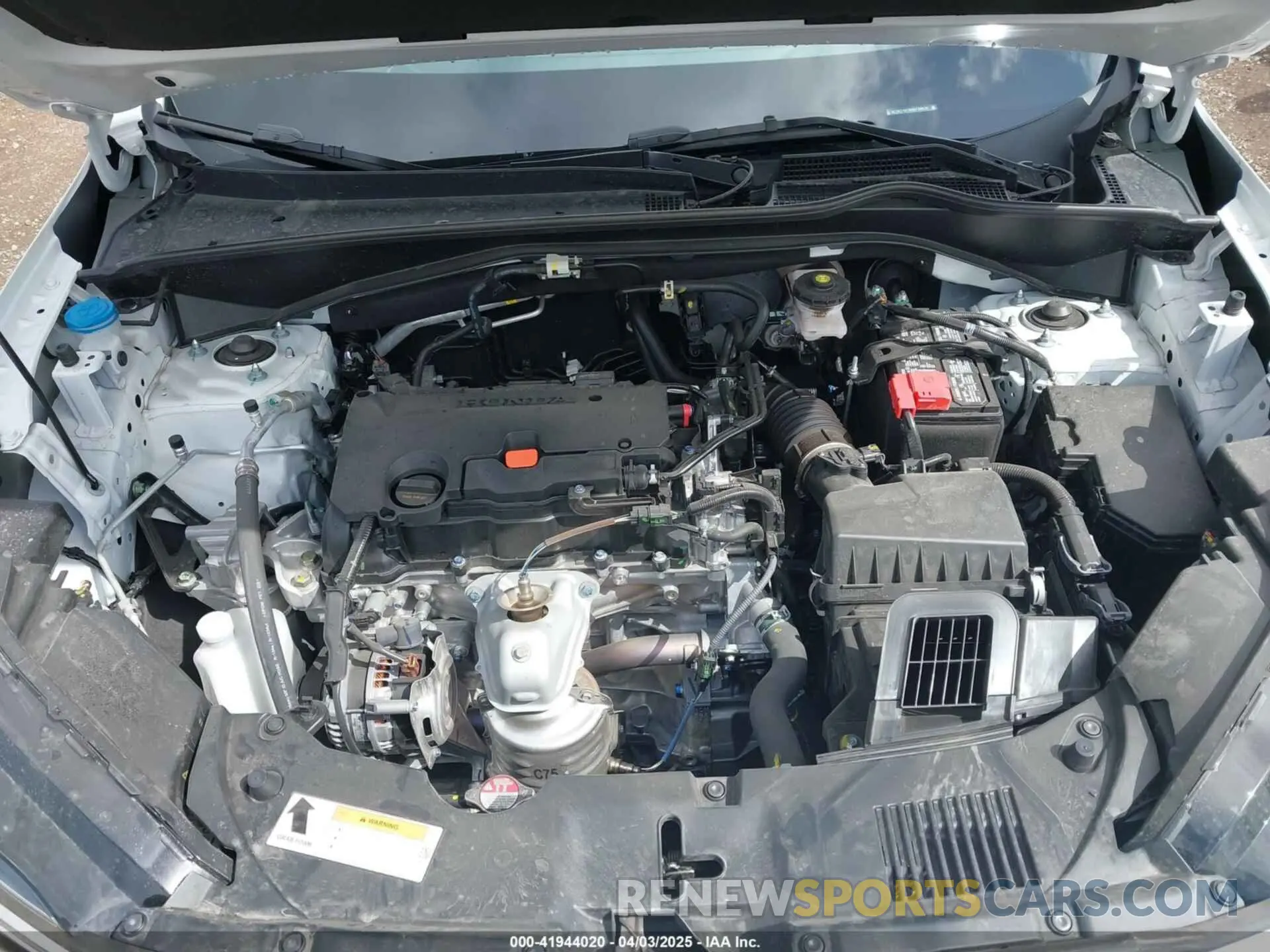 10 Photograph of a damaged car 3CZRZ1H78SM738630 HONDA HR-V 2025