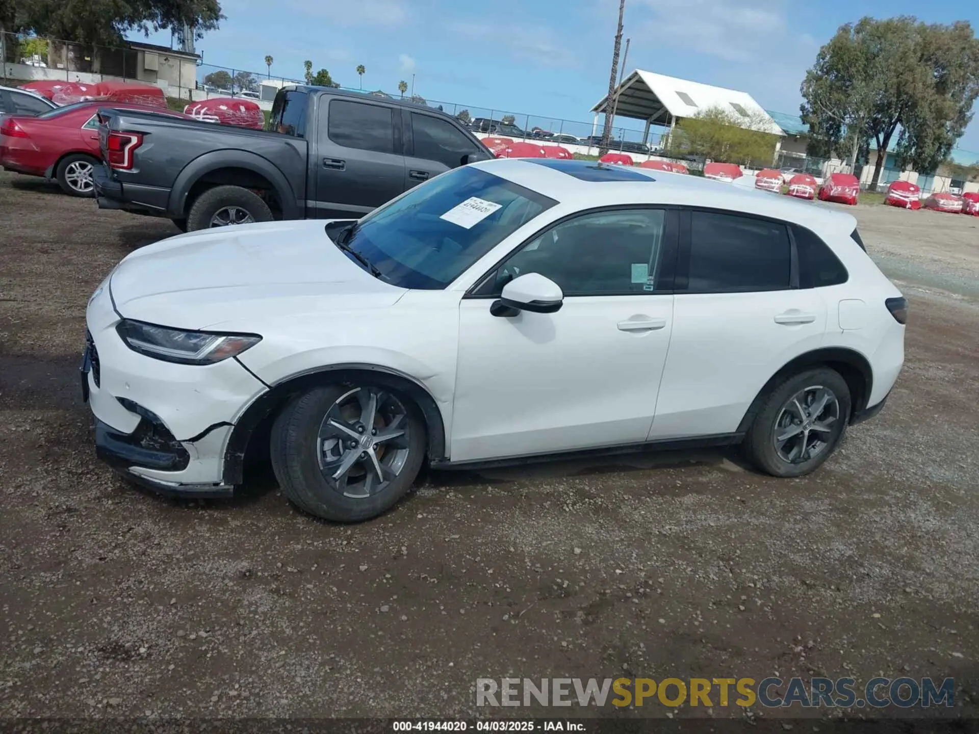 14 Photograph of a damaged car 3CZRZ1H78SM738630 HONDA HR-V 2025