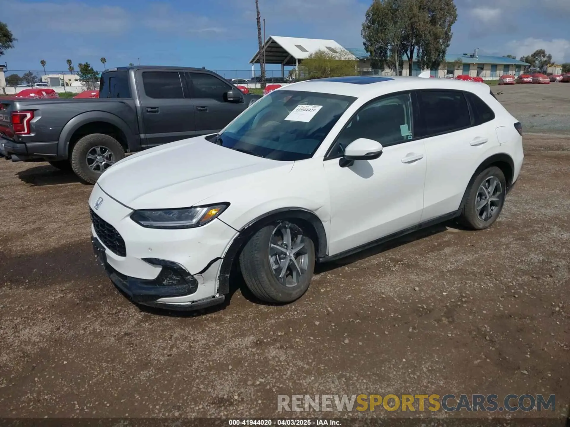 2 Photograph of a damaged car 3CZRZ1H78SM738630 HONDA HR-V 2025