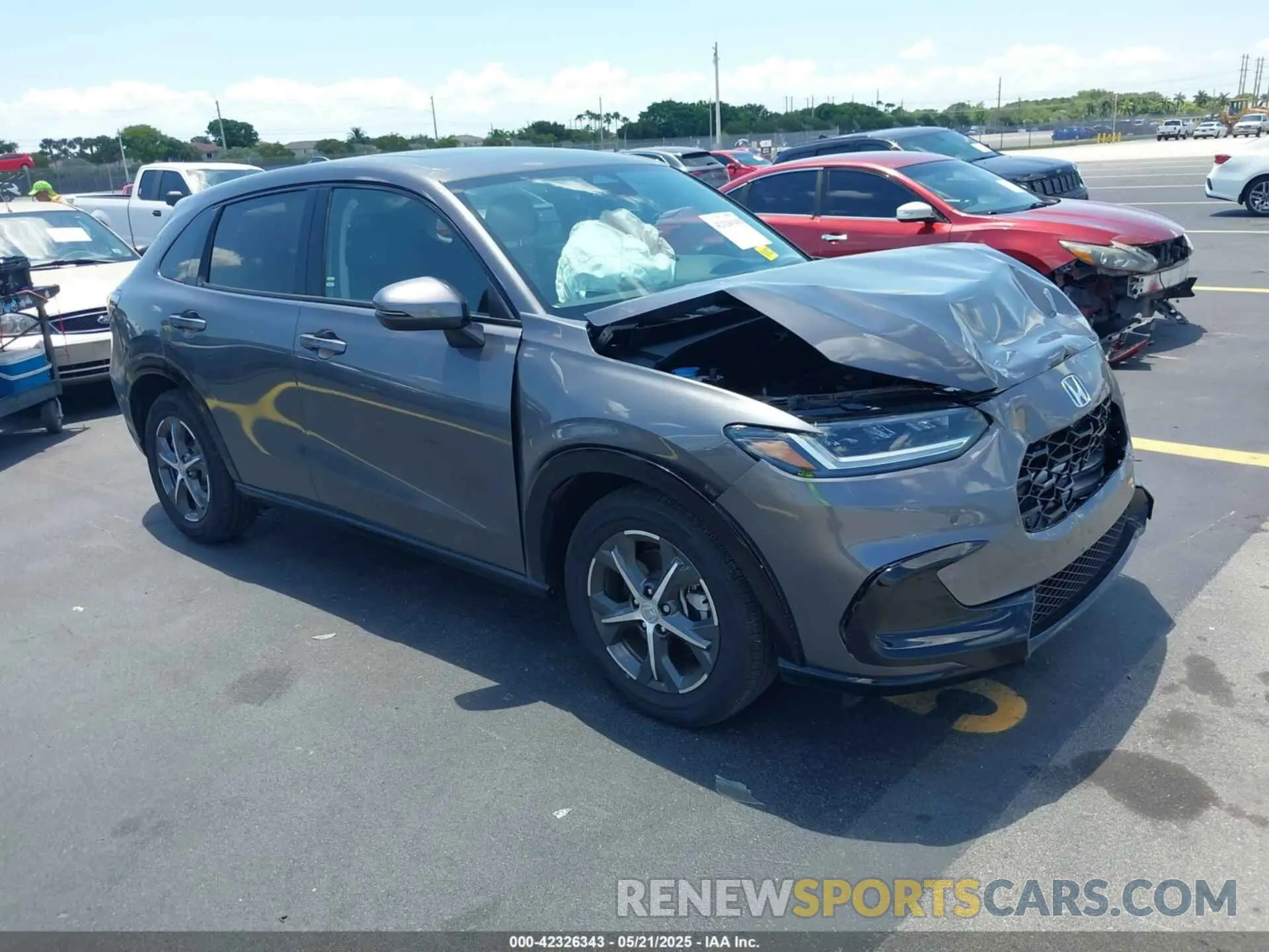 1 Photograph of a damaged car 3CZRZ1H79SM742508 HONDA HR-V 2025