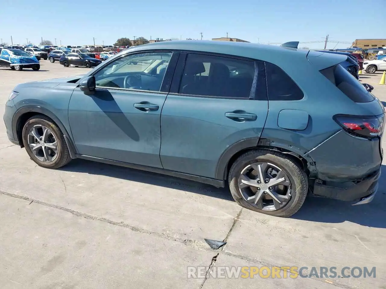 2 Photograph of a damaged car 3CZRZ1H7XSM703894 HONDA HR-V 2025