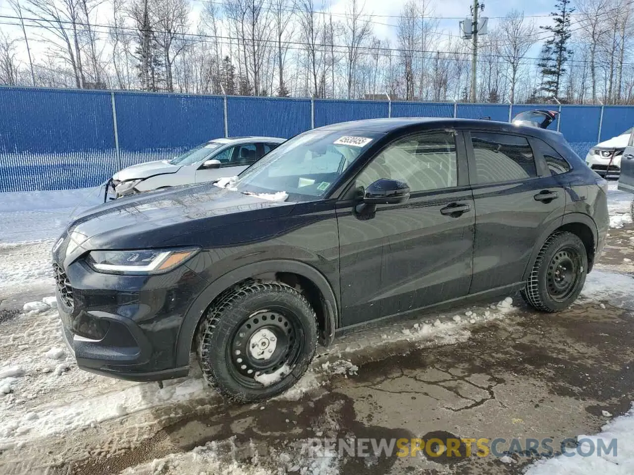 1 Photograph of a damaged car 3CZRZ2H30SM107650 HONDA HR-V 2025