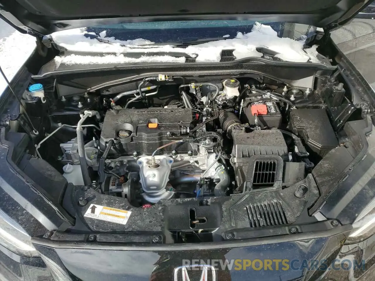 12 Photograph of a damaged car 3CZRZ2H30SM107650 HONDA HR-V 2025