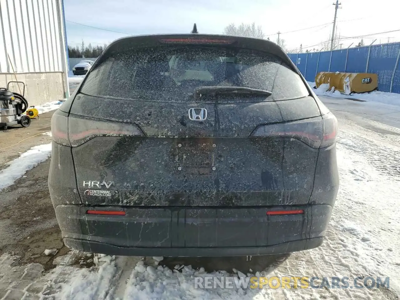 6 Photograph of a damaged car 3CZRZ2H30SM107650 HONDA HR-V 2025