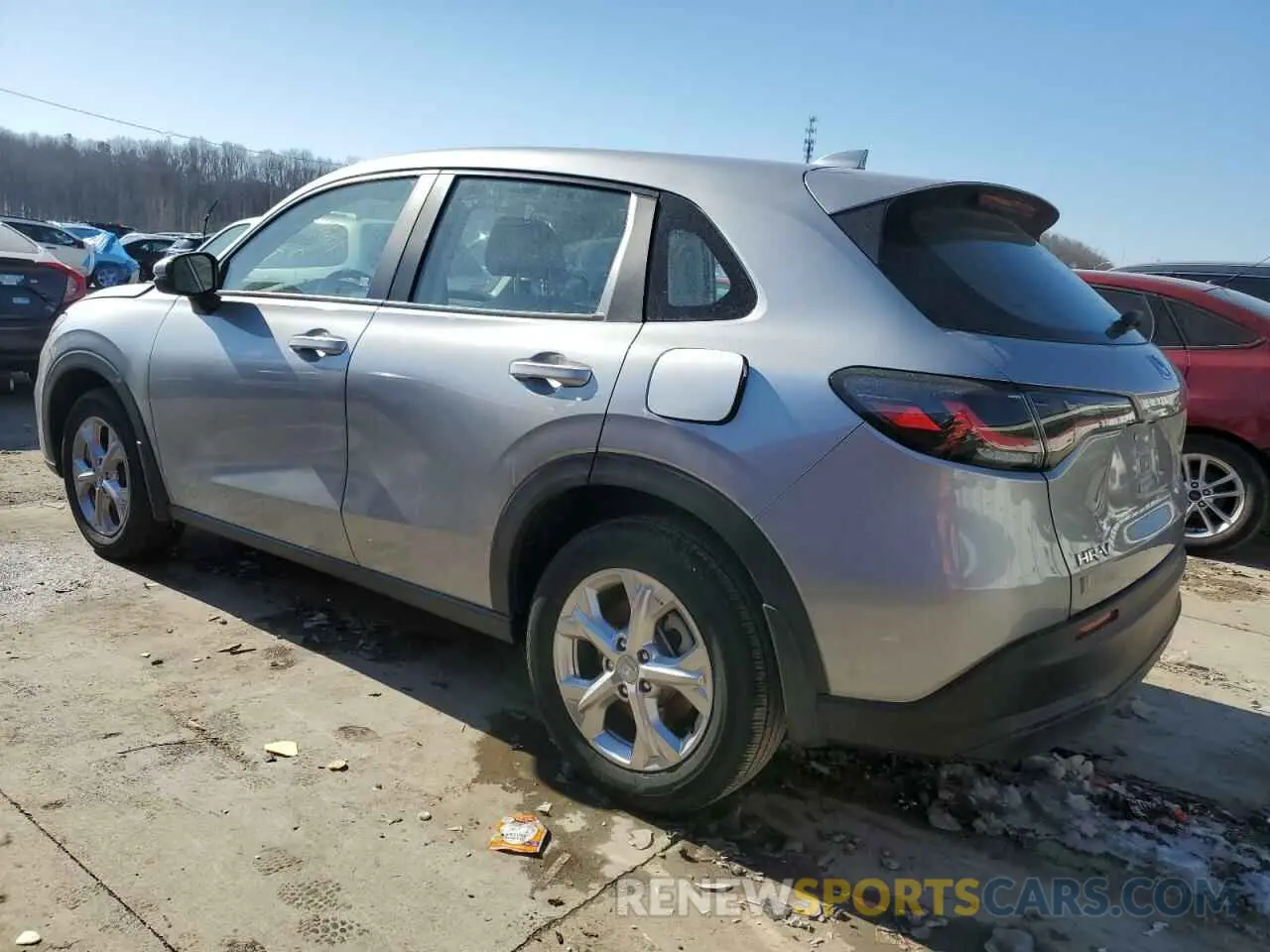 2 Photograph of a damaged car 3CZRZ2H30SM706810 HONDA HR-V 2025