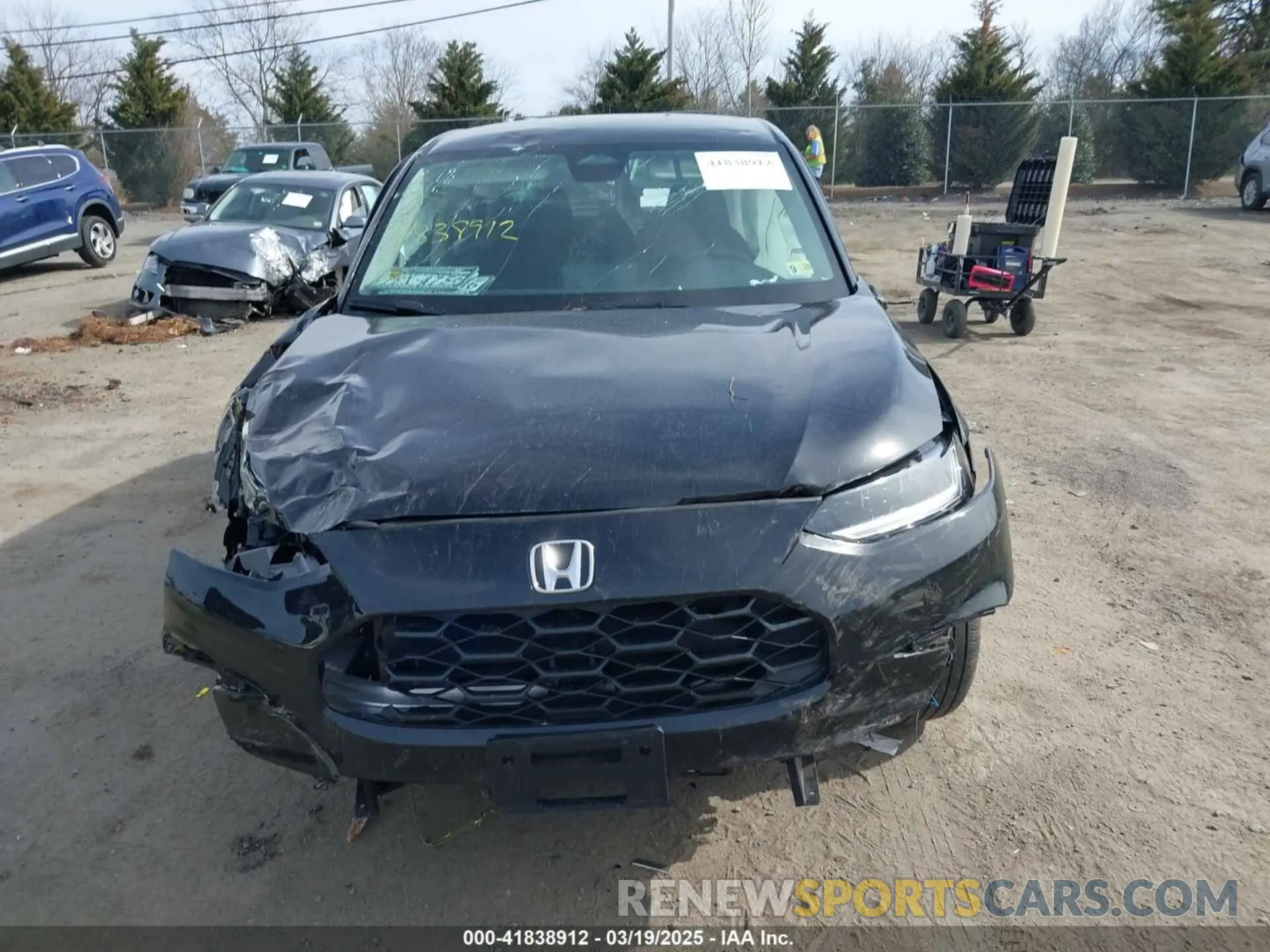 11 Photograph of a damaged car 3CZRZ2H31SM722594 HONDA HR-V 2025