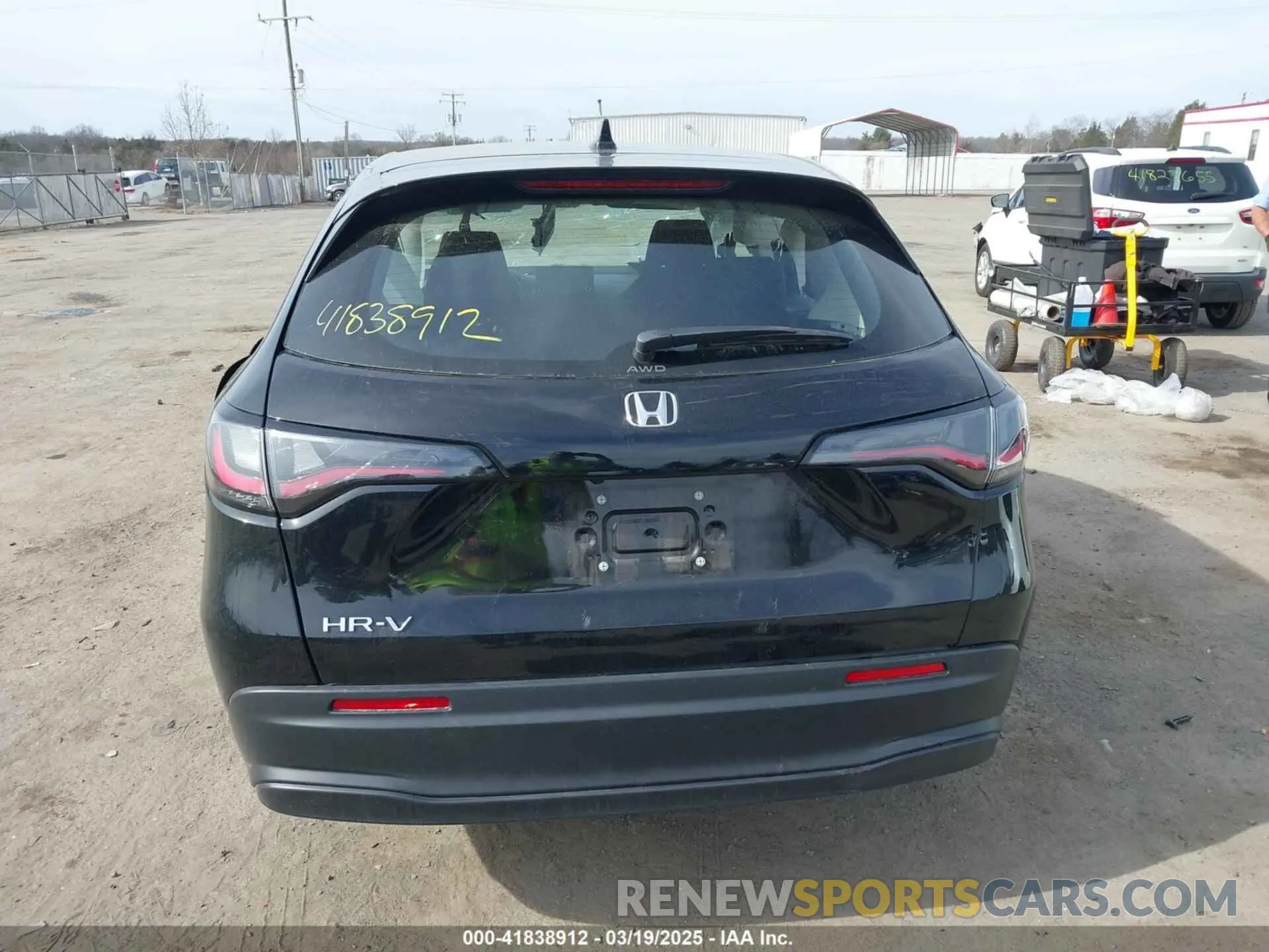 15 Photograph of a damaged car 3CZRZ2H31SM722594 HONDA HR-V 2025