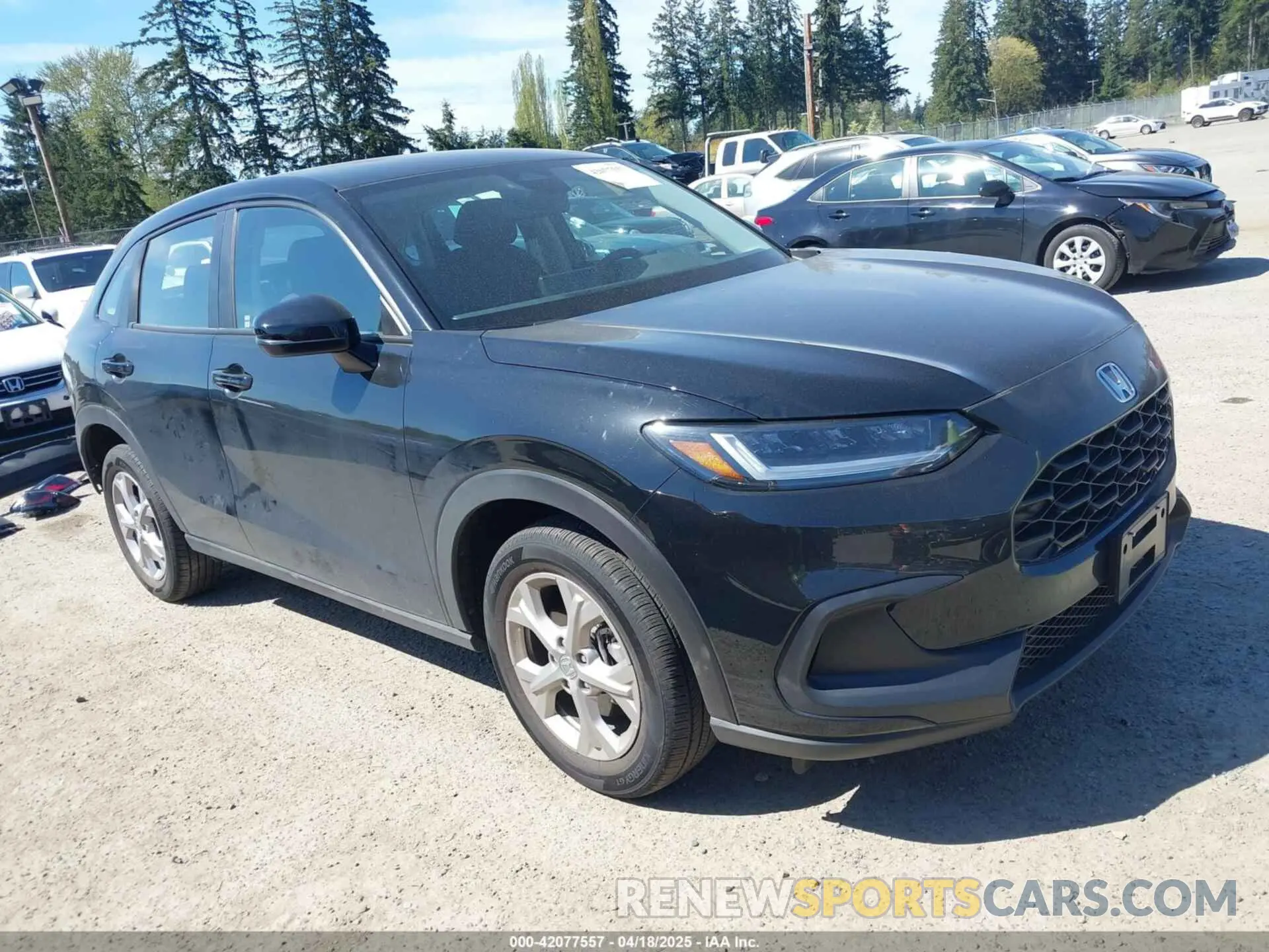 1 Photograph of a damaged car 3CZRZ2H31SM722630 HONDA HR-V 2025