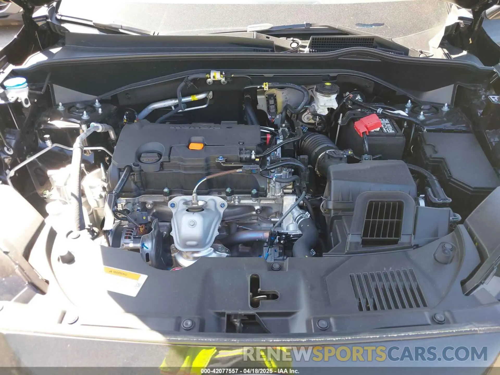10 Photograph of a damaged car 3CZRZ2H31SM722630 HONDA HR-V 2025