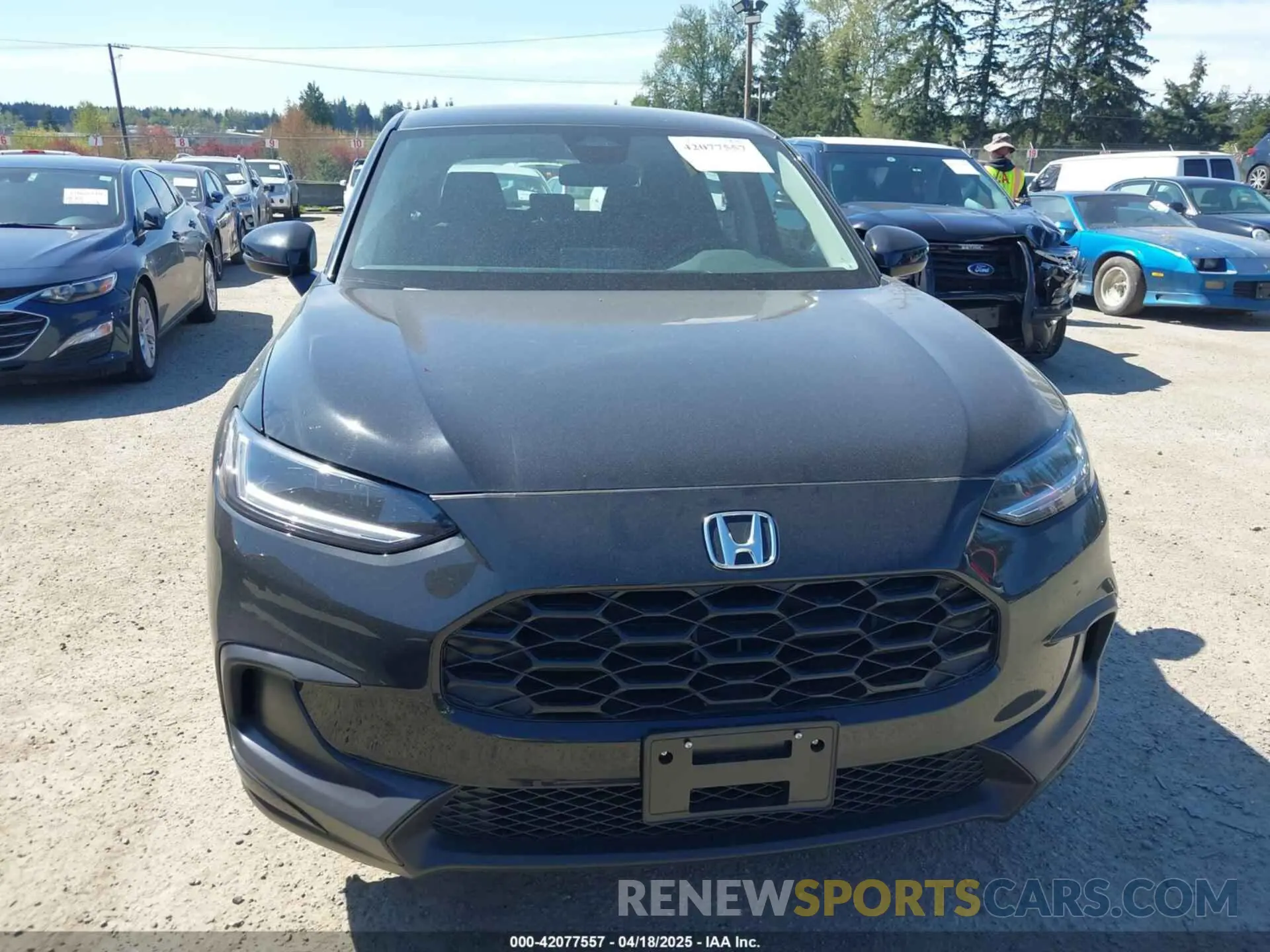 13 Photograph of a damaged car 3CZRZ2H31SM722630 HONDA HR-V 2025