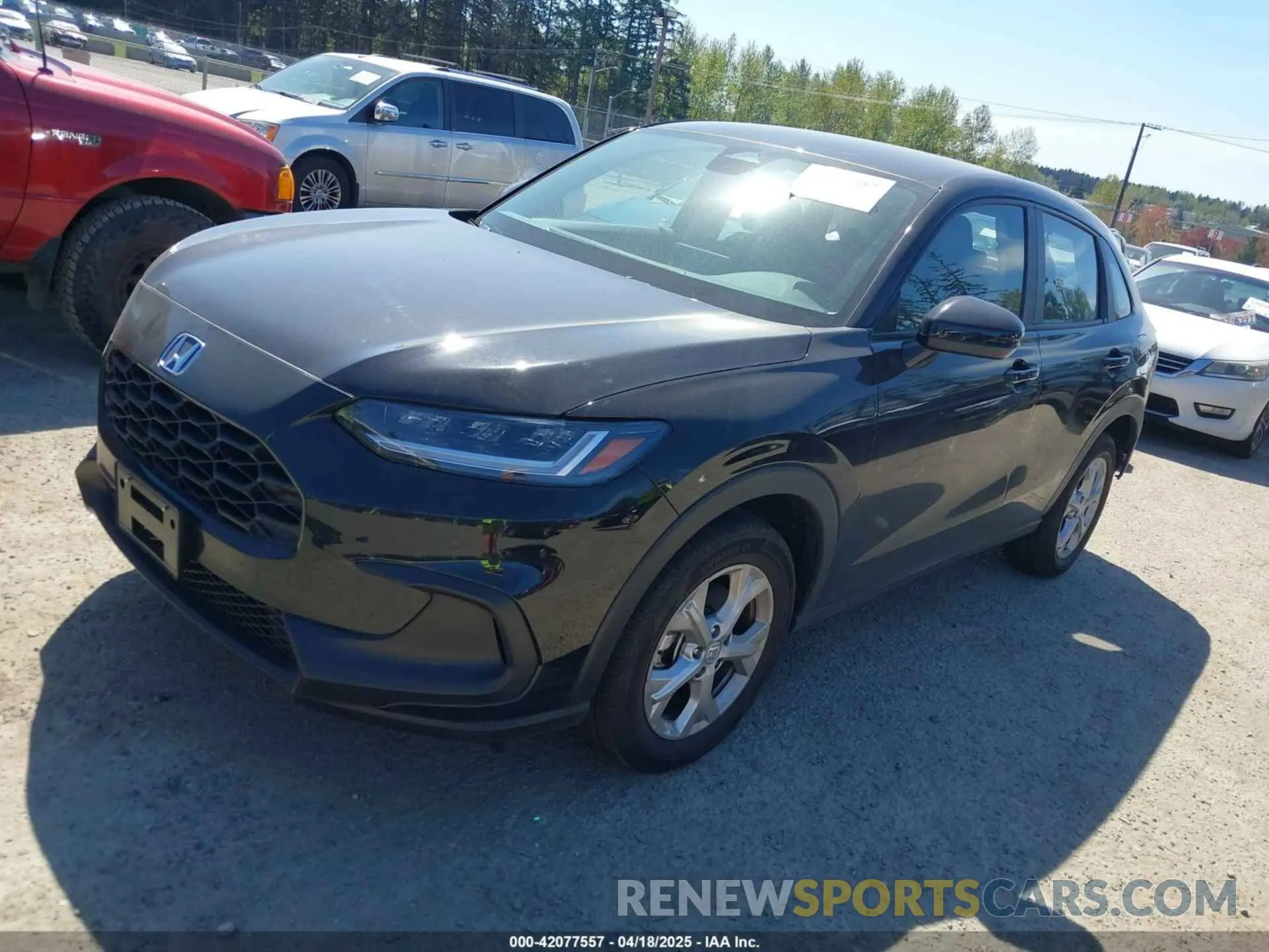 2 Photograph of a damaged car 3CZRZ2H31SM722630 HONDA HR-V 2025