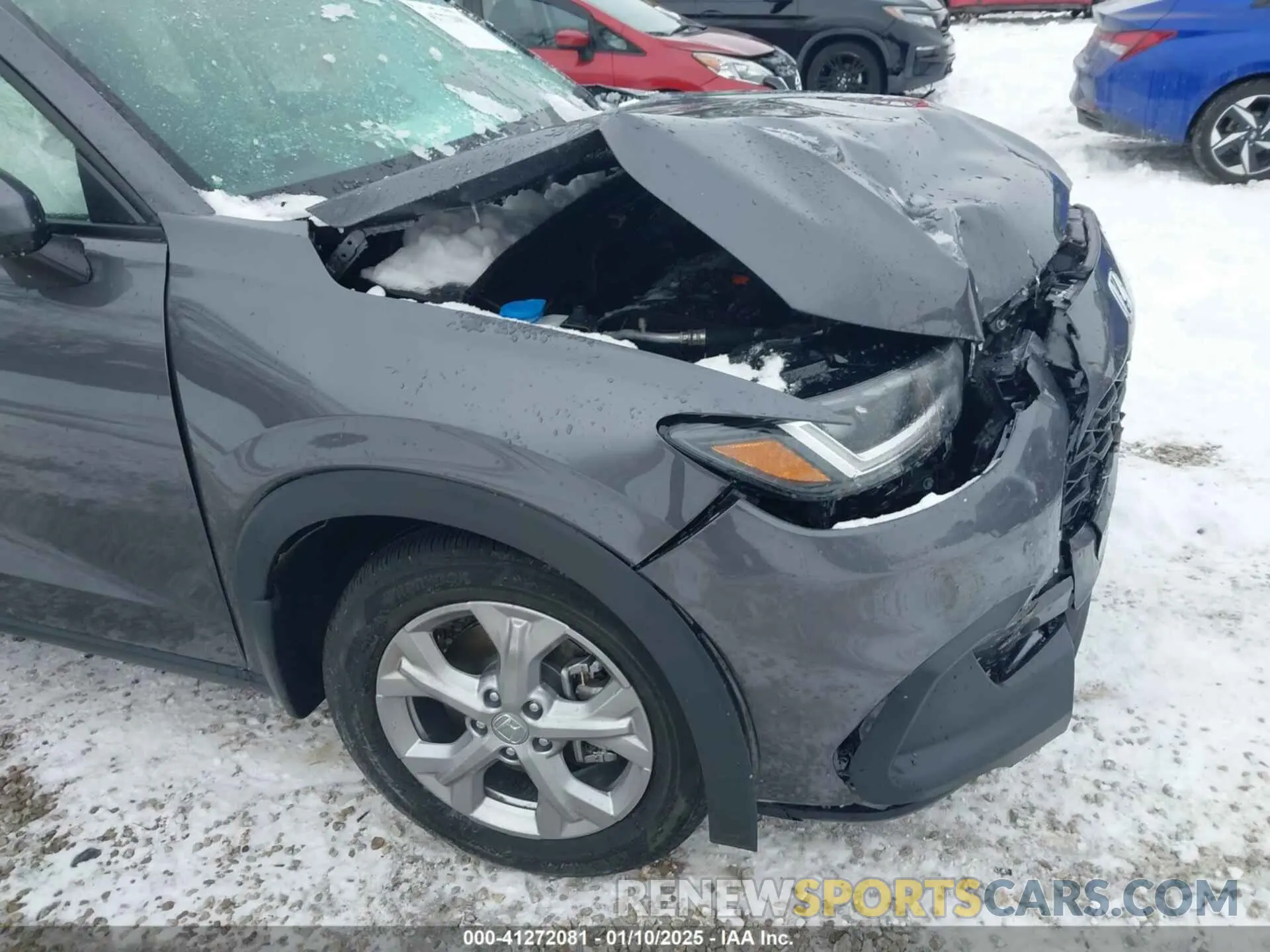 17 Photograph of a damaged car 3CZRZ2H31SM725768 HONDA HR-V 2025