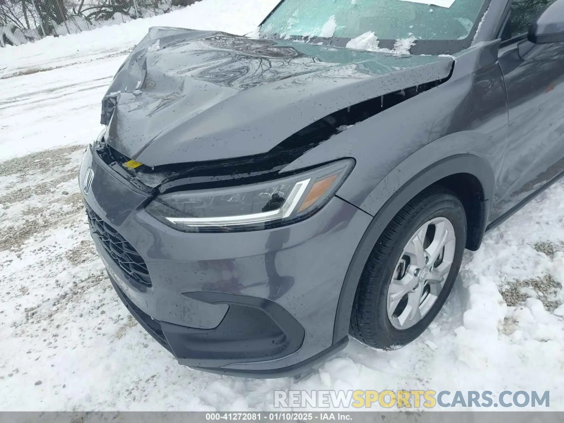 18 Photograph of a damaged car 3CZRZ2H31SM725768 HONDA HR-V 2025