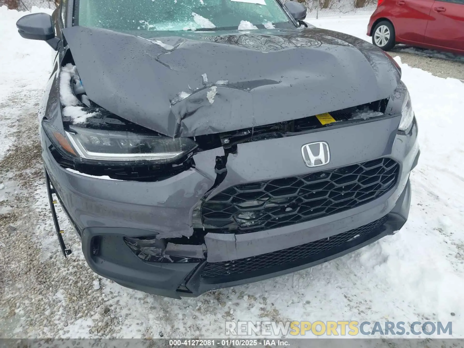 6 Photograph of a damaged car 3CZRZ2H31SM725768 HONDA HR-V 2025
