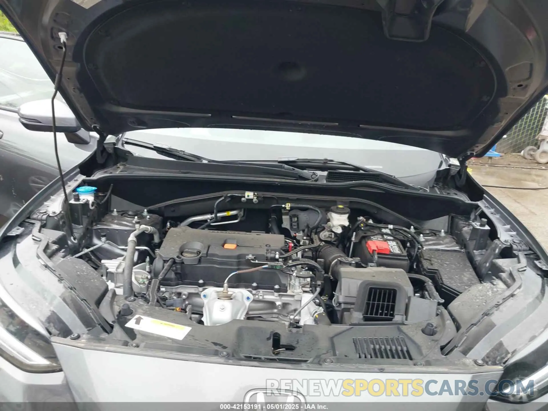 10 Photograph of a damaged car 3CZRZ2H31SM742182 HONDA HR-V 2025