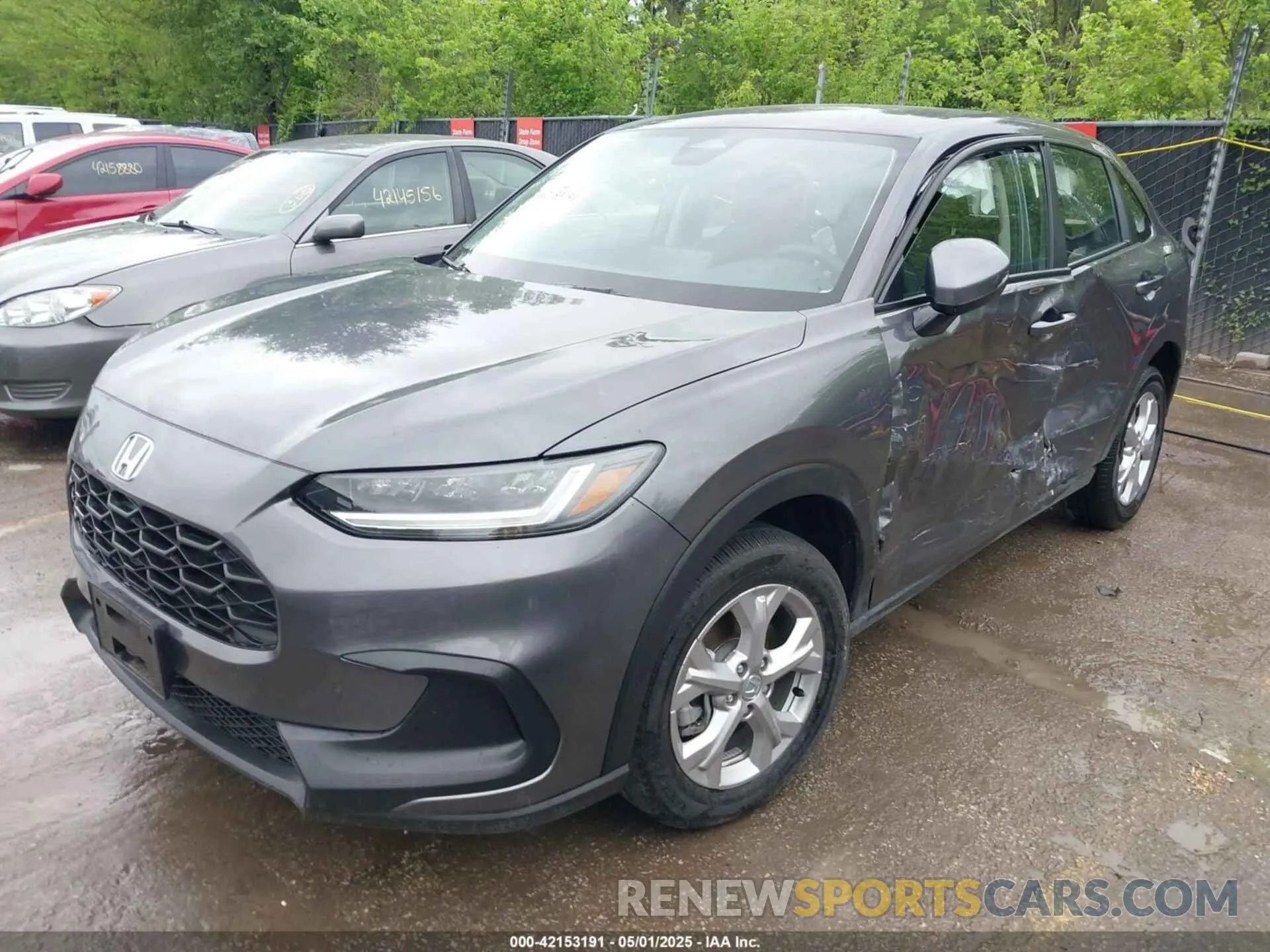 2 Photograph of a damaged car 3CZRZ2H31SM742182 HONDA HR-V 2025