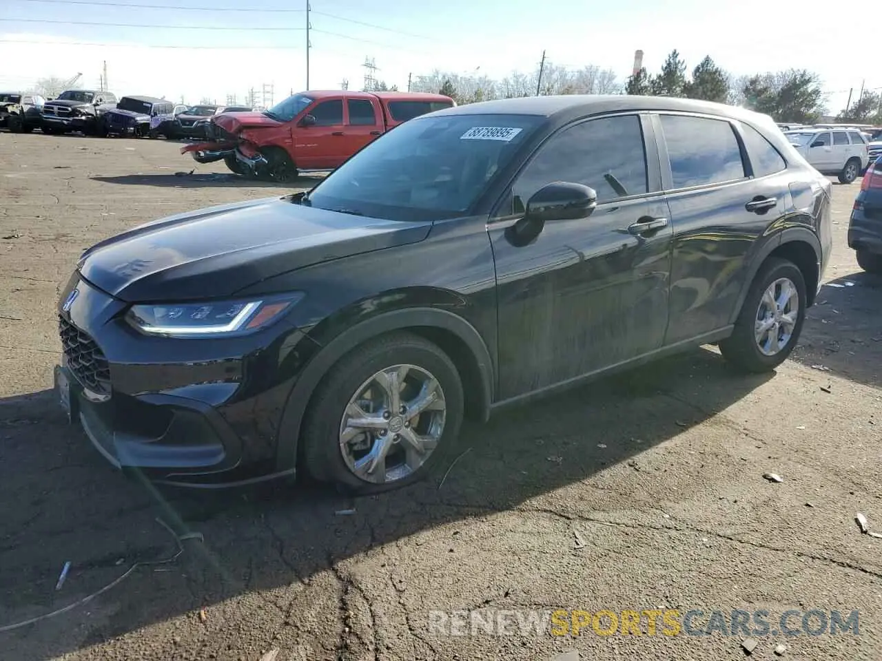 1 Photograph of a damaged car 3CZRZ2H32SM735340 HONDA HR-V 2025