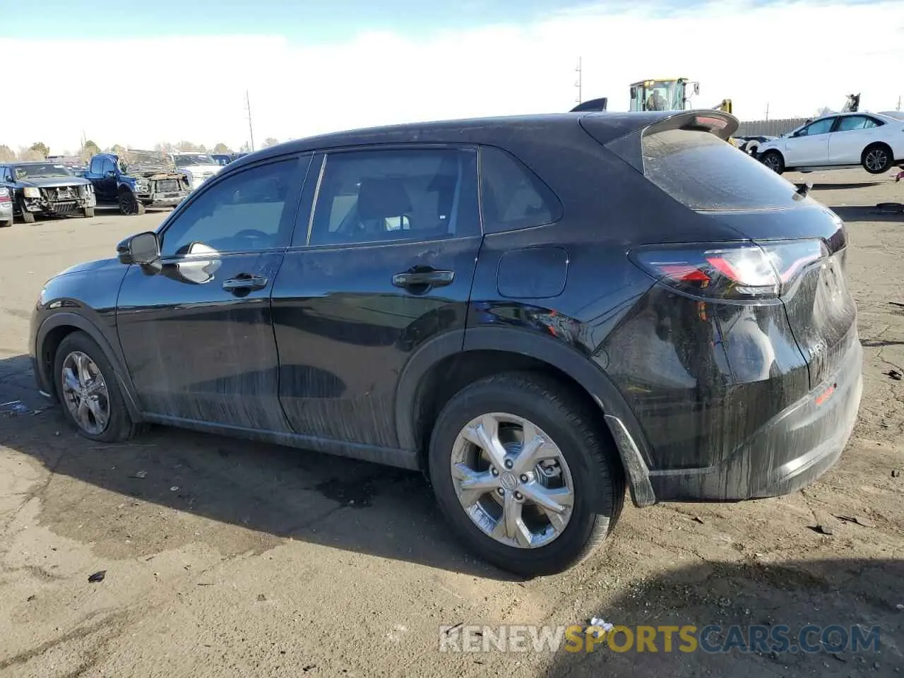 2 Photograph of a damaged car 3CZRZ2H32SM735340 HONDA HR-V 2025