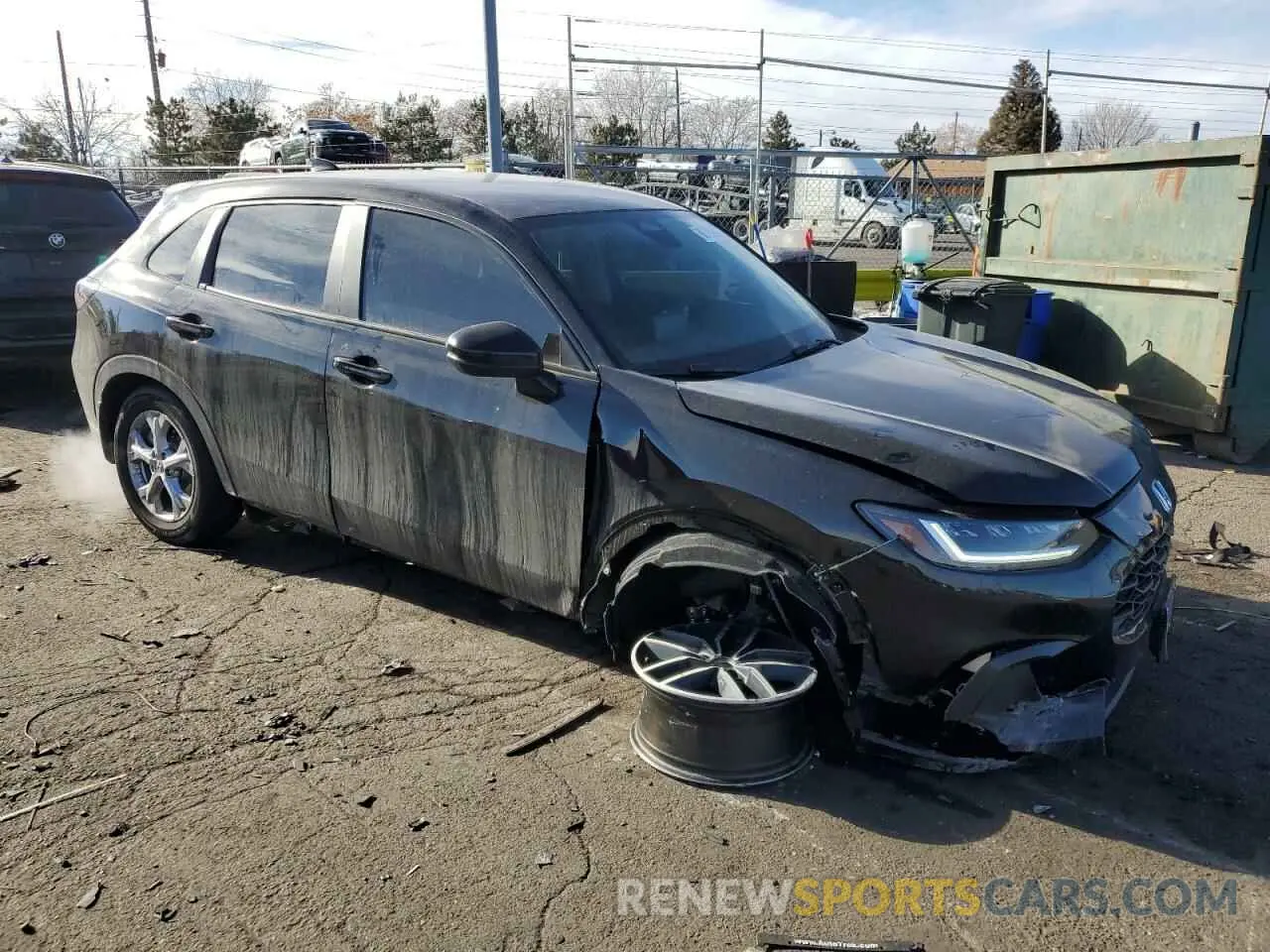 4 Photograph of a damaged car 3CZRZ2H32SM735340 HONDA HR-V 2025