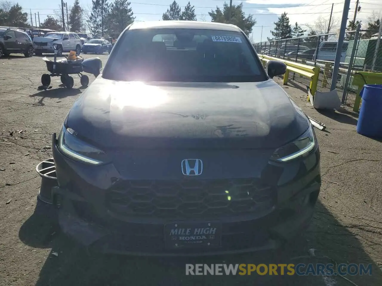5 Photograph of a damaged car 3CZRZ2H32SM735340 HONDA HR-V 2025
