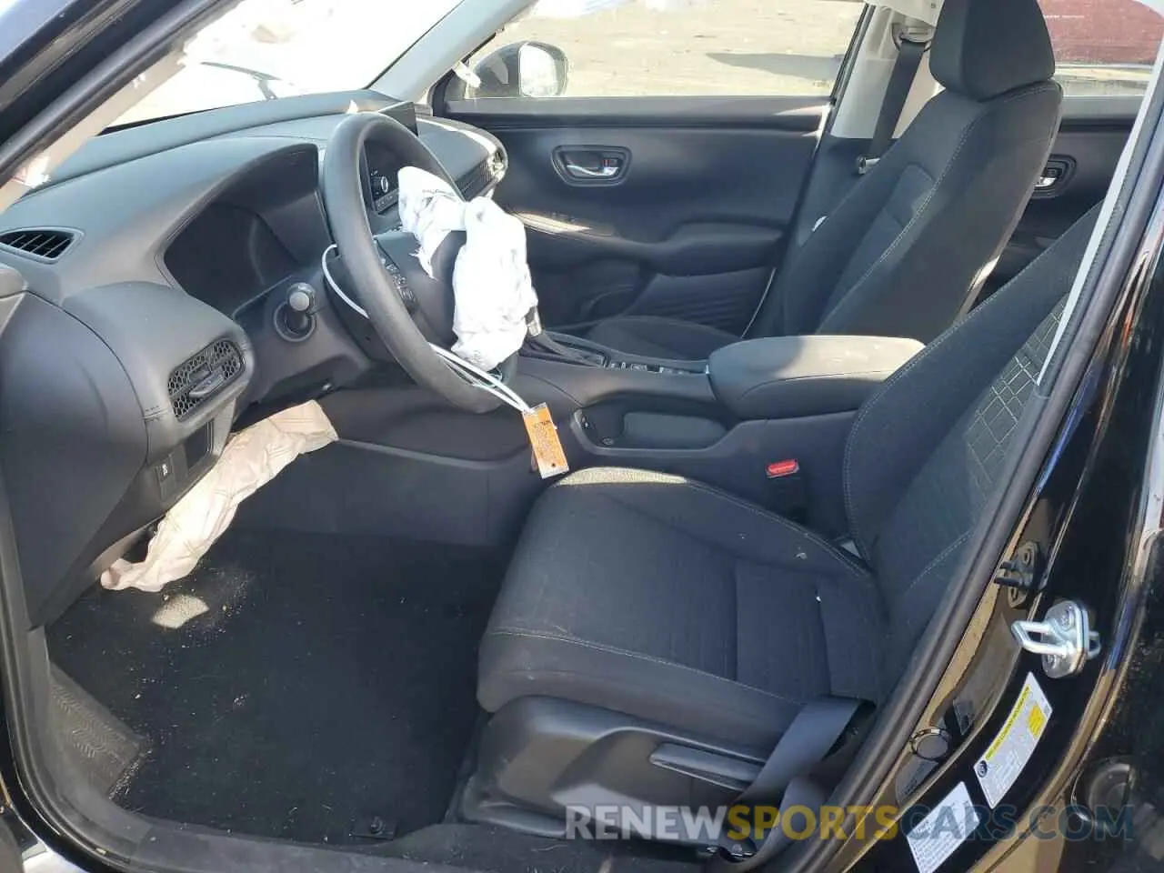 7 Photograph of a damaged car 3CZRZ2H32SM735340 HONDA HR-V 2025