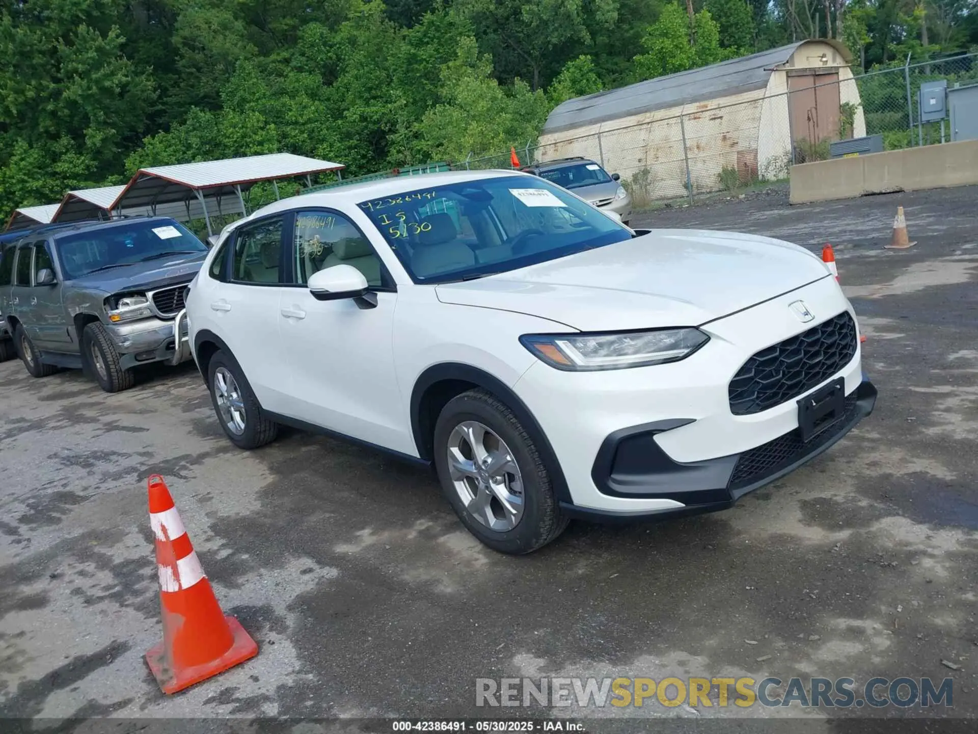 1 Photograph of a damaged car 3CZRZ2H32SM762201 HONDA HR-V 2025