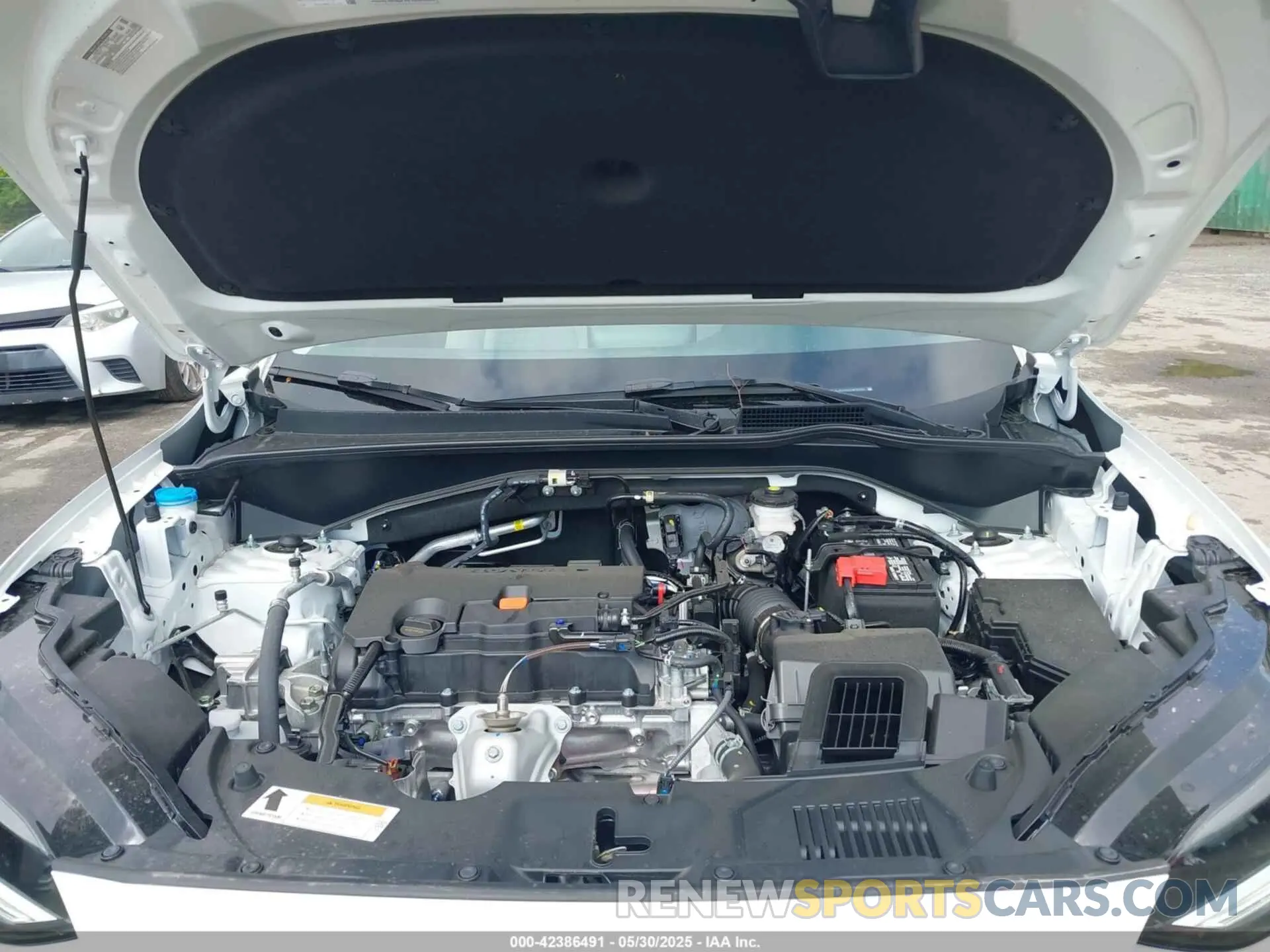 10 Photograph of a damaged car 3CZRZ2H32SM762201 HONDA HR-V 2025