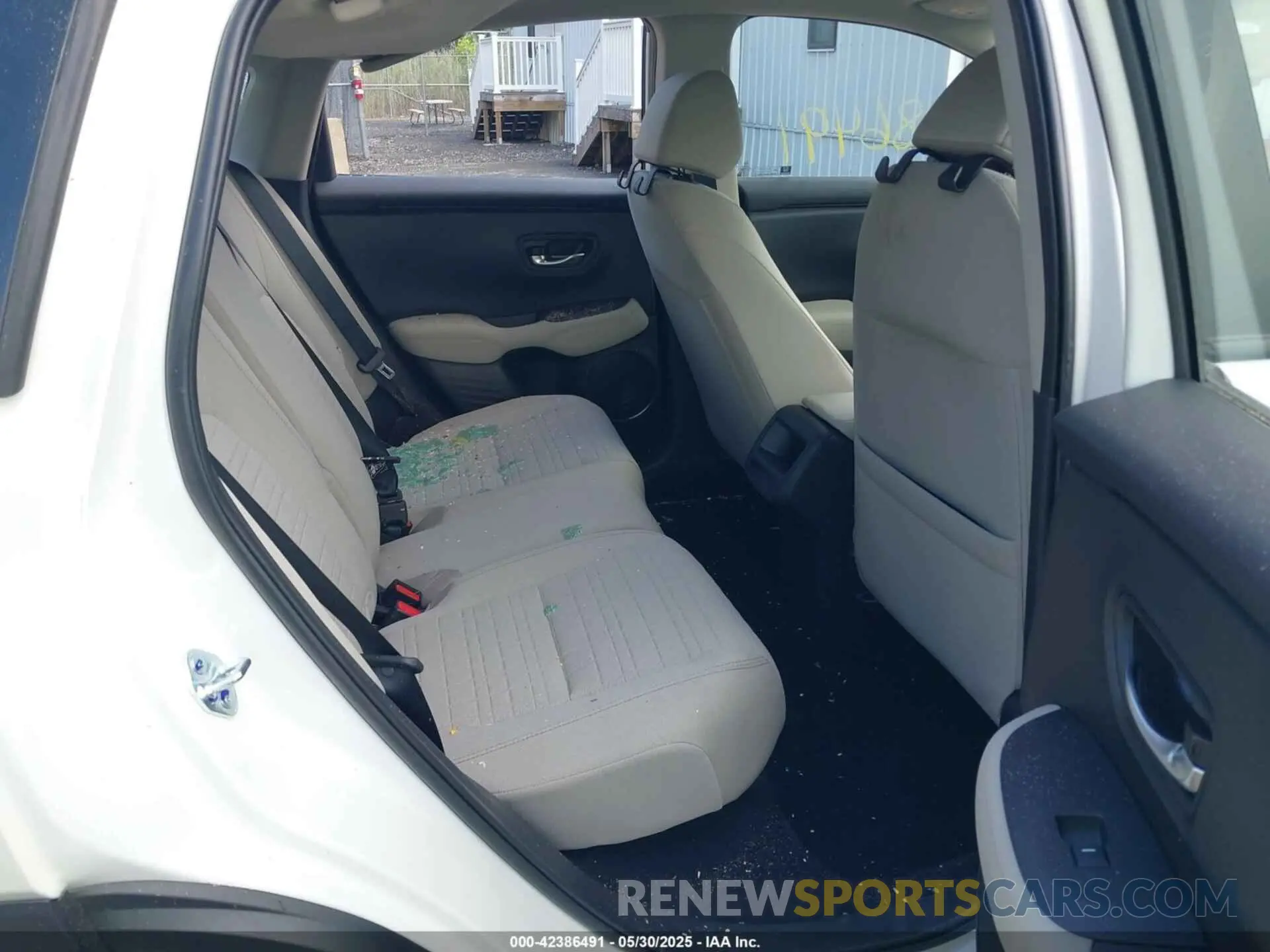 8 Photograph of a damaged car 3CZRZ2H32SM762201 HONDA HR-V 2025