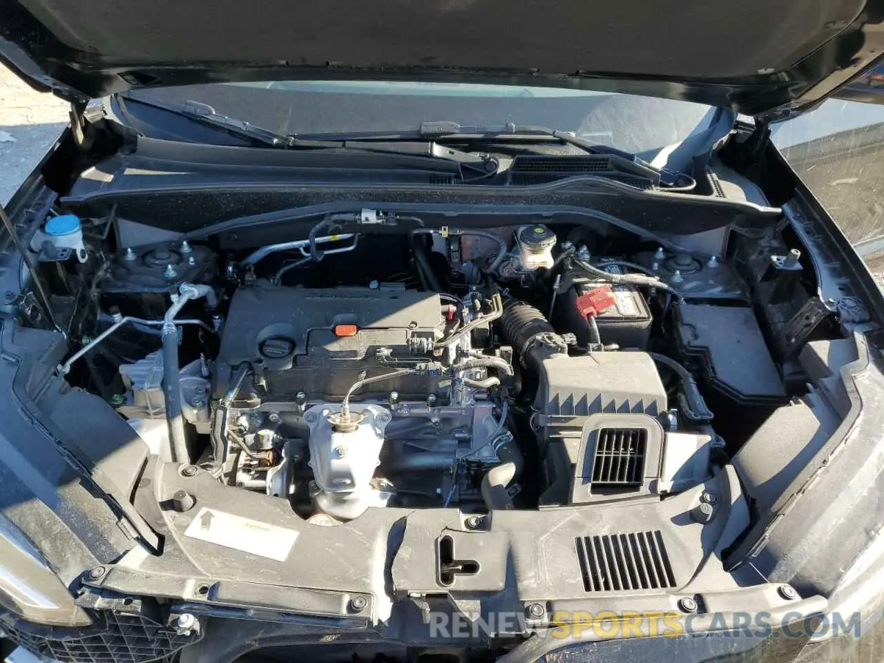 12 Photograph of a damaged car 3CZRZ2H34SM702159 HONDA HR-V 2025
