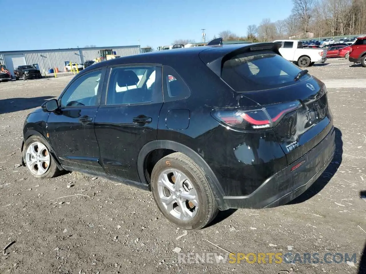 2 Photograph of a damaged car 3CZRZ2H34SM702159 HONDA HR-V 2025