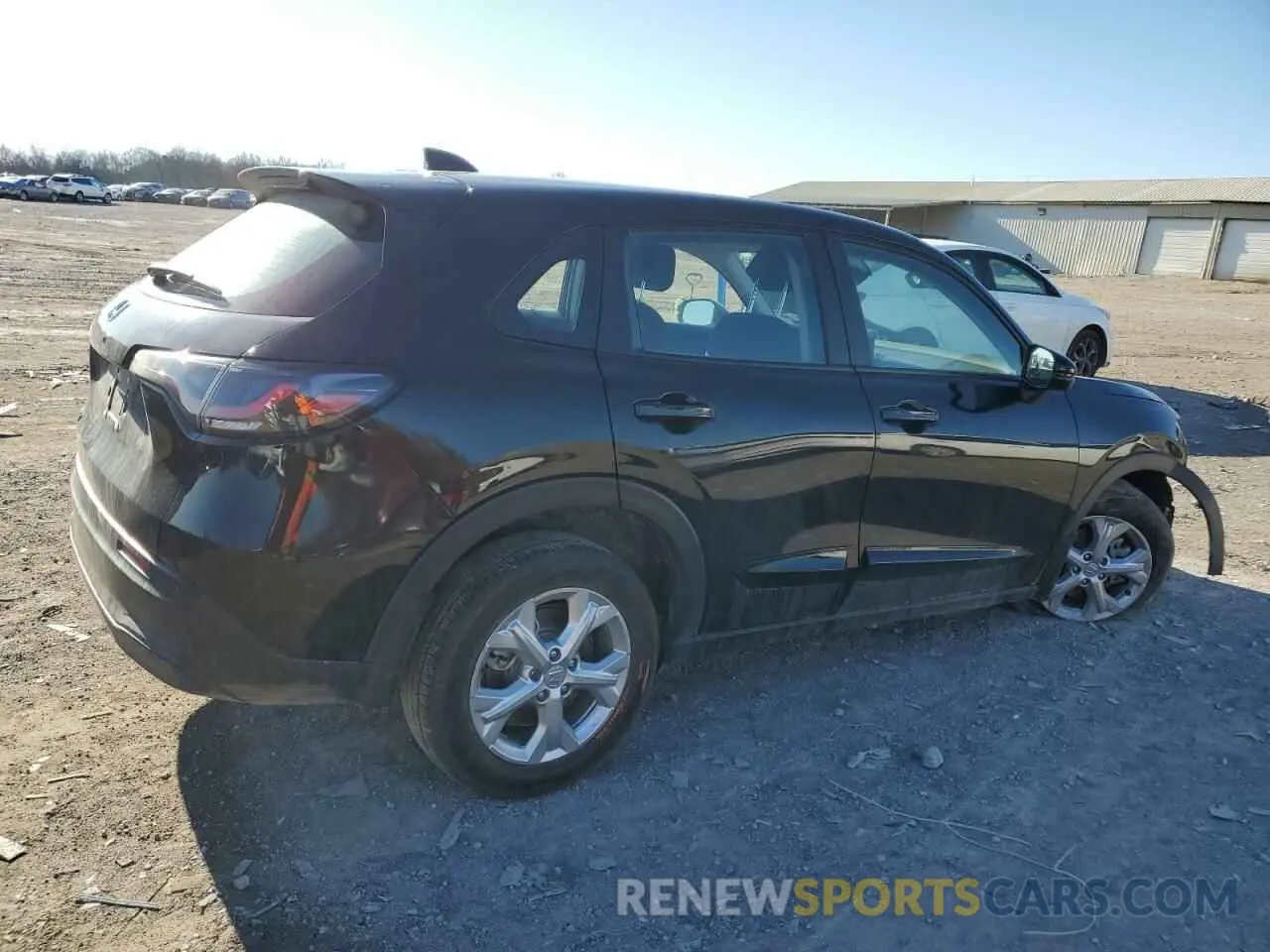 3 Photograph of a damaged car 3CZRZ2H34SM702159 HONDA HR-V 2025