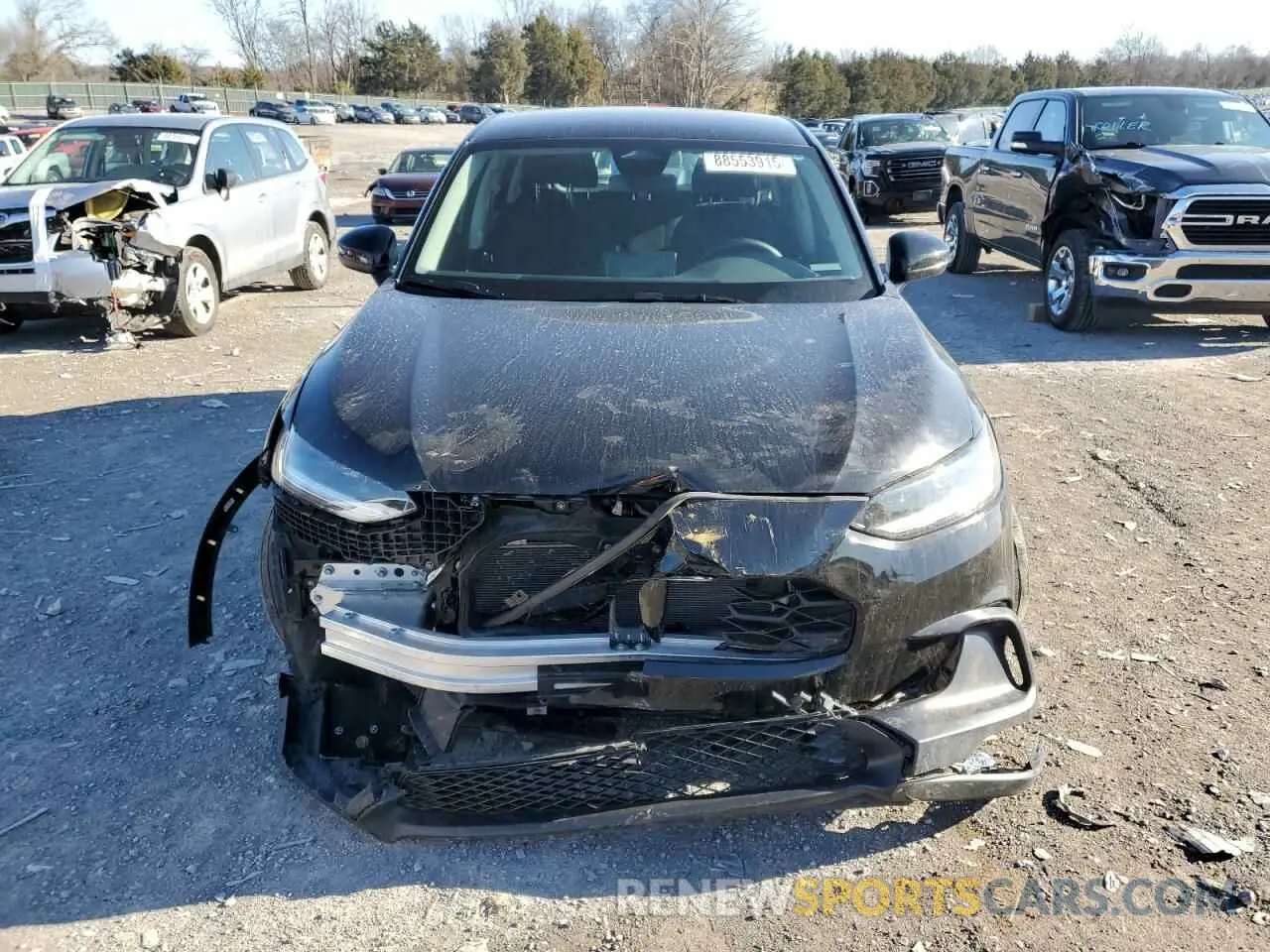 5 Photograph of a damaged car 3CZRZ2H34SM702159 HONDA HR-V 2025