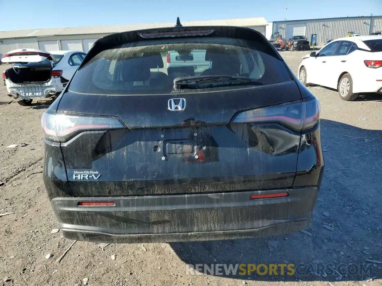 6 Photograph of a damaged car 3CZRZ2H34SM702159 HONDA HR-V 2025