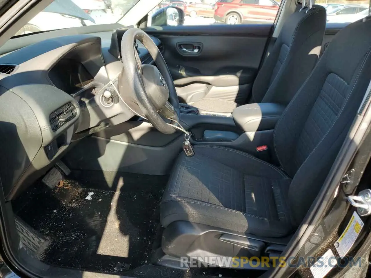 7 Photograph of a damaged car 3CZRZ2H34SM702159 HONDA HR-V 2025