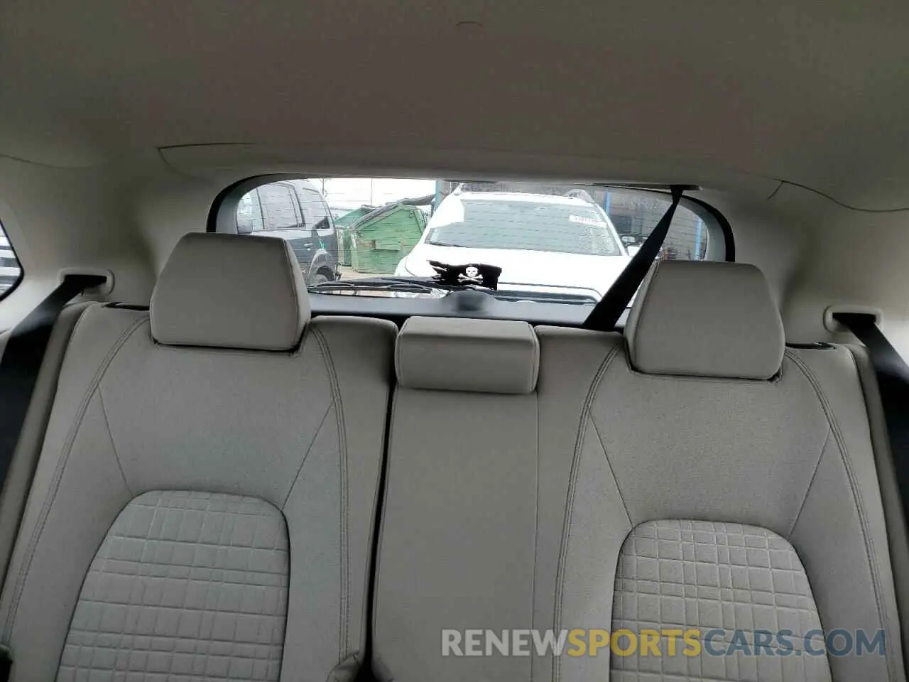 10 Photograph of a damaged car 3CZRZ2H34SM727062 HONDA HR-V 2025