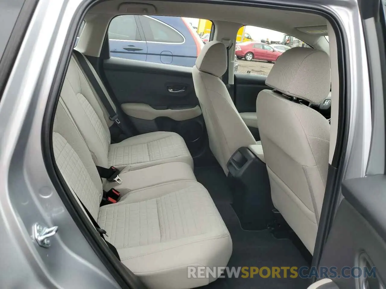 11 Photograph of a damaged car 3CZRZ2H34SM727062 HONDA HR-V 2025