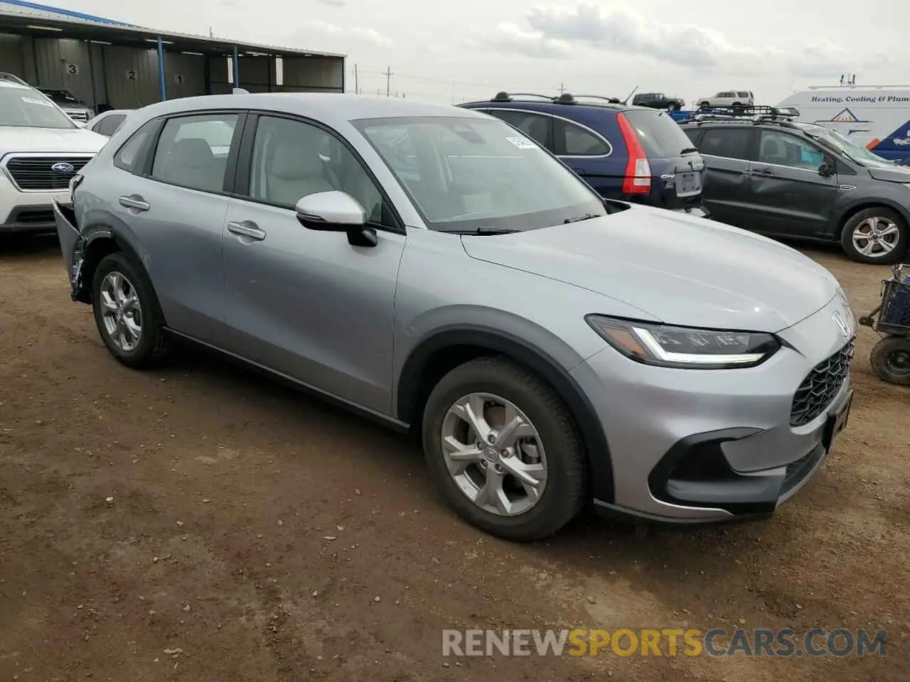 4 Photograph of a damaged car 3CZRZ2H34SM727062 HONDA HR-V 2025