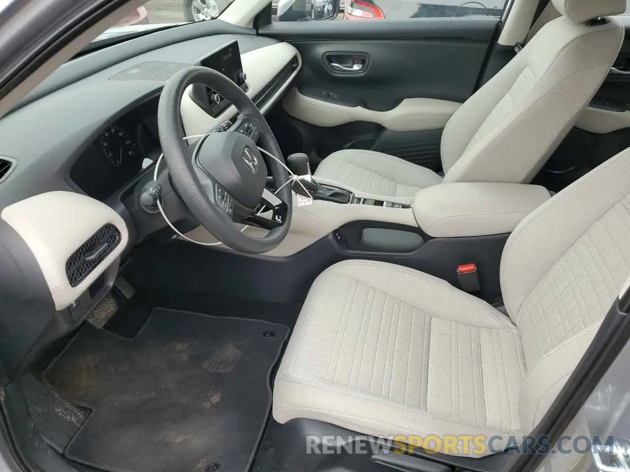 7 Photograph of a damaged car 3CZRZ2H34SM727062 HONDA HR-V 2025
