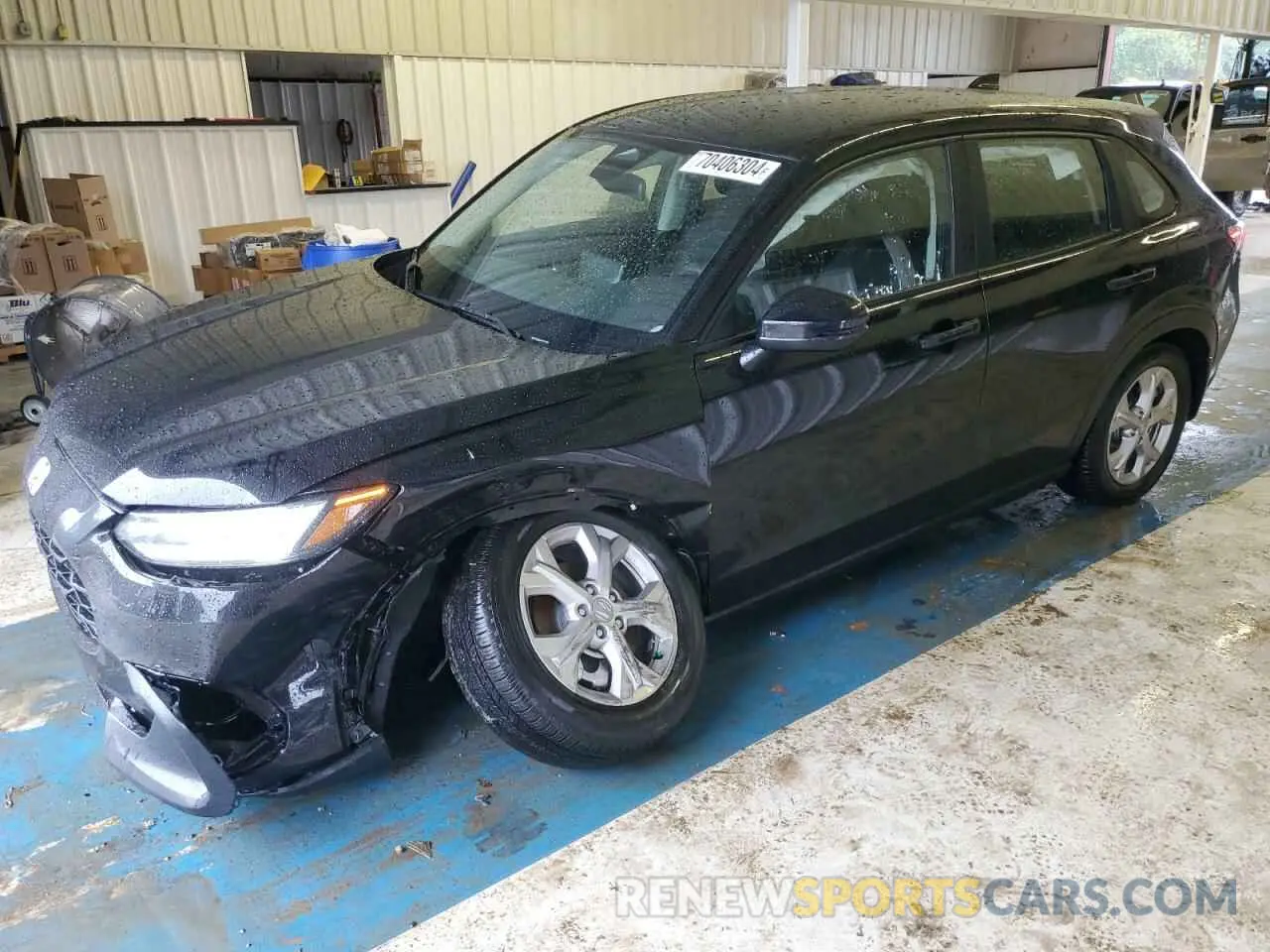 1 Photograph of a damaged car 3CZRZ2H35SM708360 HONDA HR-V 2025