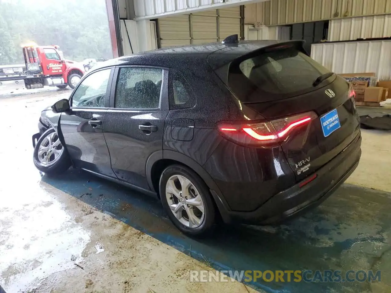 2 Photograph of a damaged car 3CZRZ2H35SM708360 HONDA HR-V 2025