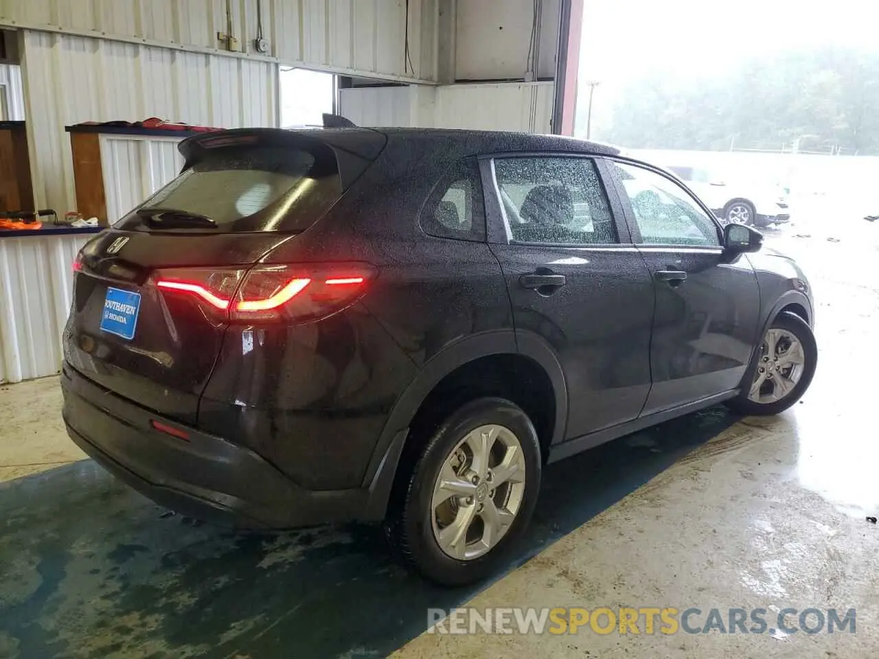 3 Photograph of a damaged car 3CZRZ2H35SM708360 HONDA HR-V 2025