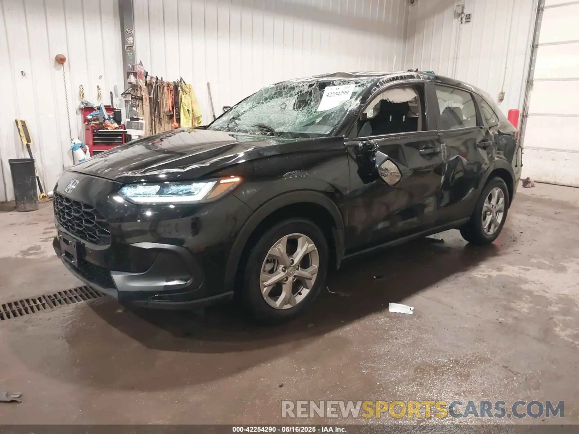 2 Photograph of a damaged car 3CZRZ2H36SM759513 HONDA HR-V 2025