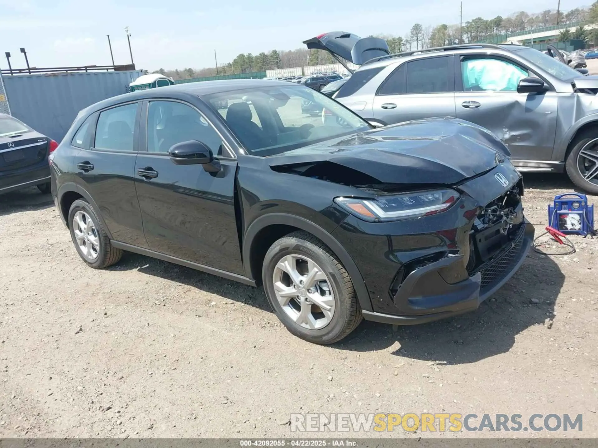1 Photograph of a damaged car 3CZRZ2H36SM769247 HONDA HR-V 2025
